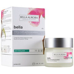 Dienas pret-novecošanās krēms Bella Aurora Spf 20 (50 ml) cena un informācija | Sejas krēmi | 220.lv