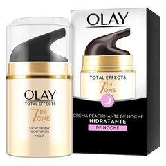 Pretgrumbu nakts krēms Total Effects Olay (50 ml) cena un informācija | Sejas krēmi | 220.lv