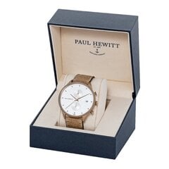 Paul Hewitt pulkstenis PH-C-BR-W-47M cena un informācija | Vīriešu pulksteņi | 220.lv