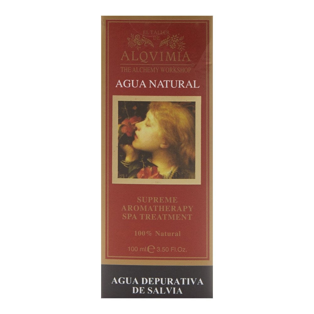Sejas krēms Depurativa Salvia Alqvimia (100 ml) cena un informācija | Ķermeņa krēmi, losjoni | 220.lv