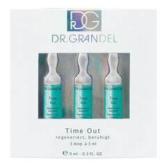 Pacelšanas Efekta Ampulas Time Out Dr. Grandel (3 ml) цена и информация | Кремы для лица | 220.lv