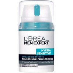 Nomierinošs krēms L'Oreal Make Up Men Expert (50 ml) cena un informācija | Sejas krēmi | 220.lv