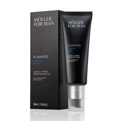 Увлажняющий гель Flashtec Lightly Tinted Anne Möller Pour Homme Looking Good (50 мл) цена и информация | Кремы для лица | 220.lv