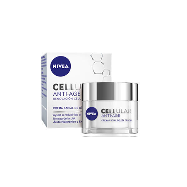 Pretnovecošanas krēms Nivea Cellular Anti-Age SPF 30 (50 ml) cena un informācija | Sejas krēmi | 220.lv