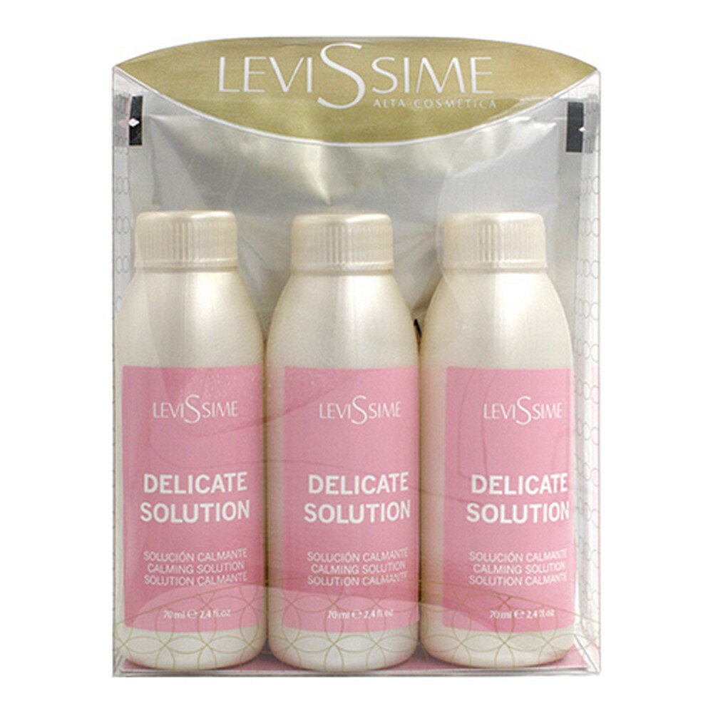 Sejas maska Sublime Delicate Pack Levissime cena un informācija | Sejas maskas, acu maskas | 220.lv