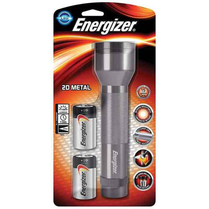 Baterija Energizer ER36821 D Baterijas 100 lm Pelēks цена и информация | Lukturi | 220.lv