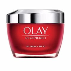 Pretnovecošanas reģeneratīvais krēms Olay Regenerist Mitrinošs SPF 30 (50 ml) цена и информация | Кремы для лица | 220.lv