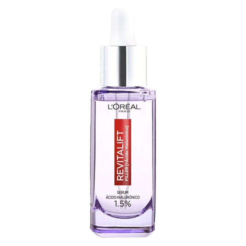 Serums L'Oreal Make Up Revitalift Filler Pretgrumbu (30 ml) cena un informācija | Serumi sejai, eļļas | 220.lv