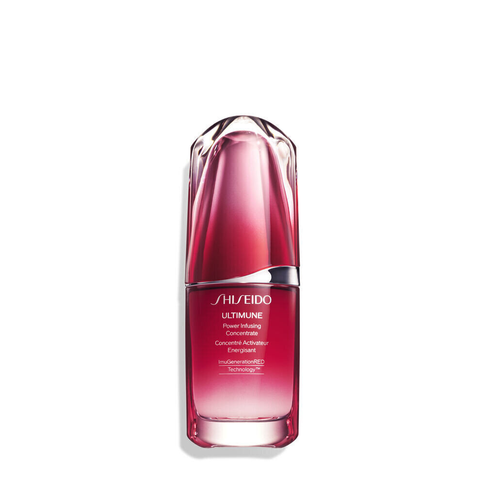 Pret novecošanas serums Shiseido Ultimune Power Infusing Concentrate (30 ml) cena un informācija | Serumi sejai, eļļas | 220.lv