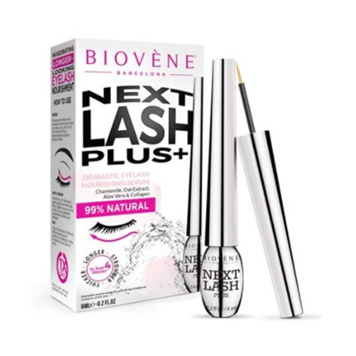 Serums Biovène Next Lash Plu+ Dramatic (6 ml) cena un informācija | Acu ēnas, skropstu tušas, zīmuļi, serumi | 220.lv