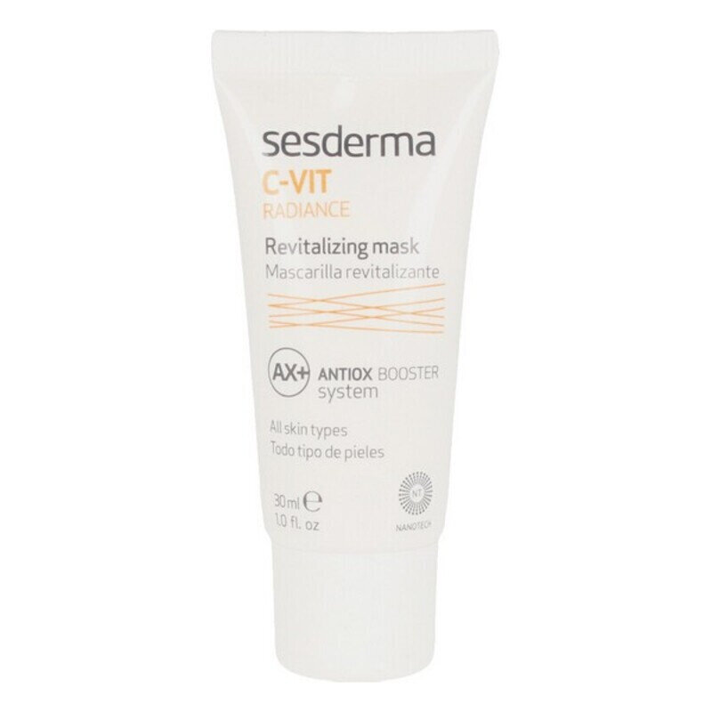 Sejas maska Revitalizing Sesderma (30 ml) cena un informācija | Sejas maskas, acu maskas | 220.lv