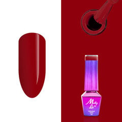 Гель лак для ногтей Molly Lac - Red Lips 5 мл Но. 9 цена и информация | Лаки для ногтей, укрепители | 220.lv