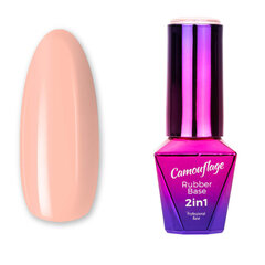 Bazė Rubber 2in1 Camouflage MollyLac Nectarine Nude 10 ml Nē 7 cena un informācija | Nagu lakas, stiprinātāji | 220.lv