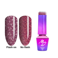 Gel lakas Molly Lac - Flashing Lights Demode 5ml Nē 560 cena un informācija | Nagu lakas, stiprinātāji | 220.lv