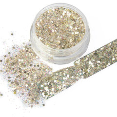 Glitter dizains Elegance Effect Nē4 cena un informācija | Nagu kopšanas piederumi | 220.lv