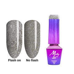 Гель лак для ногтей Molly Lac - Skin Lights 5 мл Но. 610 цена и информация | Лаки для ногтей, укрепители | 220.lv