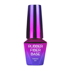 Bazė Rubber Fiber Base Silky Shimmer 10ml cena un informācija | Nagu lakas, stiprinātāji | 220.lv