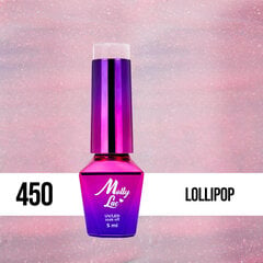 Гель лак для ногтей Molly Lac - BonBons Lollipop 5ml Но. 450 цена и информация | Лаки для ногтей, укрепители | 220.lv
