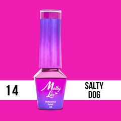 Gela nagu laka Molly Lac - Cocktails - Drinks - Salty Dog Nr. 14, 5ml cena un informācija | Nagu lakas, stiprinātāji | 220.lv