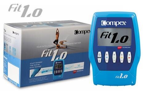 Compex Fit 1.0 cena un informācija | Masāžas ierīces | 220.lv