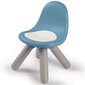 Dārza un istabas krēsls ar atzveltni, SMOBY, zils cena un informācija | Bērnu krēsliņi un bērnu galdiņi | 220.lv