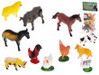 Lauksaimniecības dzīvnieku figūriņu komplekts (12gab.) cena un informācija | Rotaļlietas zēniem | 220.lv