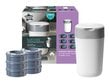 Balts autiņbiksīšu konteiners Tommee Tippee SANGENIC TWIST + 6 ieliktņi цена и информация | Autiņbiksītes | 220.lv