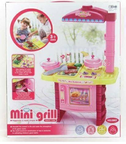 Bērnu rotaļlietu grils - virtuve cena un informācija | Rotaļlietas meitenēm | 220.lv