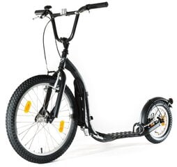 Skrejritenis Kickbike Freeride, melns цена и информация | Самокаты | 220.lv