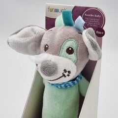 Прорезыватель - Сенсорная собака WOOPIE 0+ цена и информация | Игрушки для малышей | 220.lv