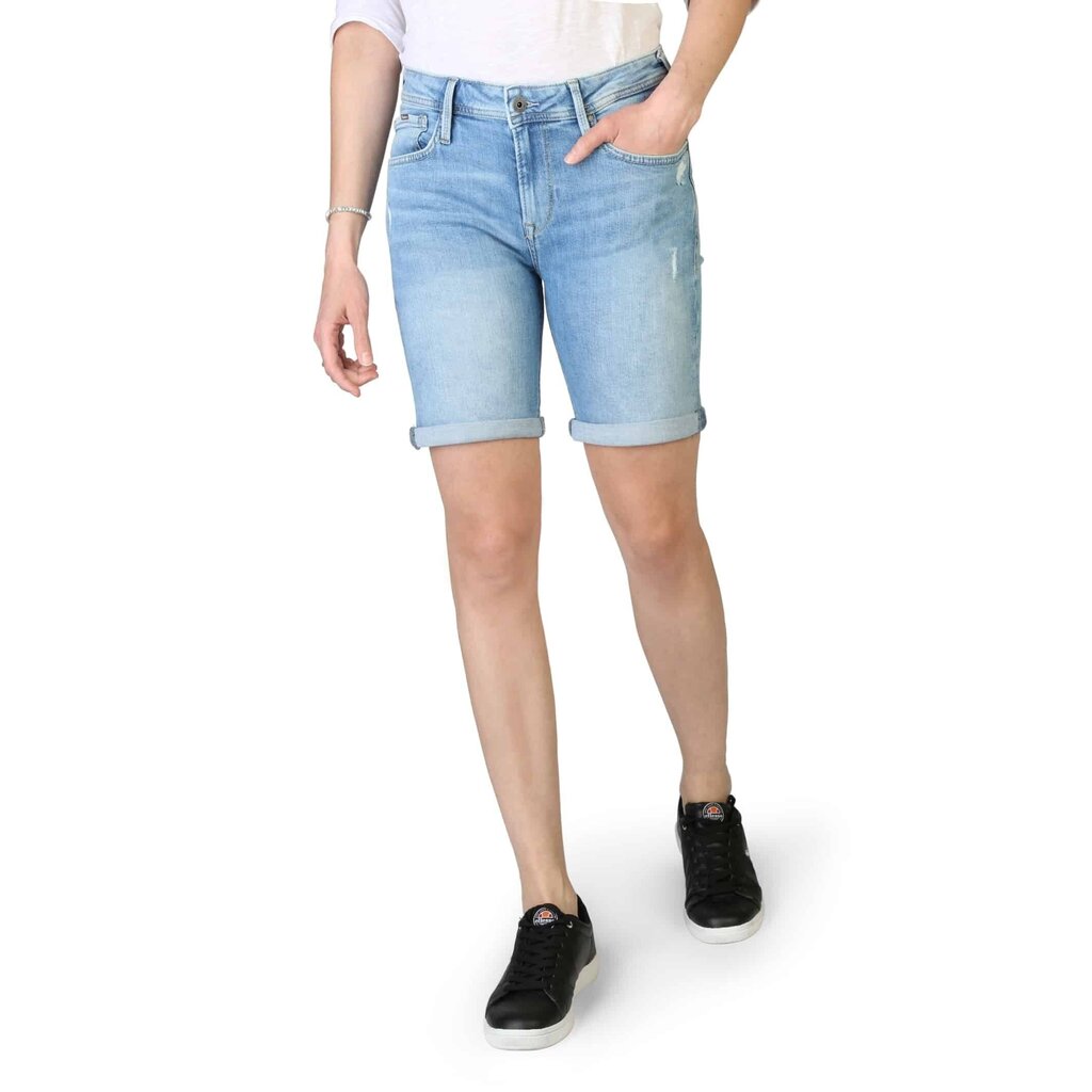 Pepe Jeans - POPPY_PL801000PC9 70975 POPPY_PL801000PC9_DENIM-31 cena un informācija | Sieviešu šorti | 220.lv