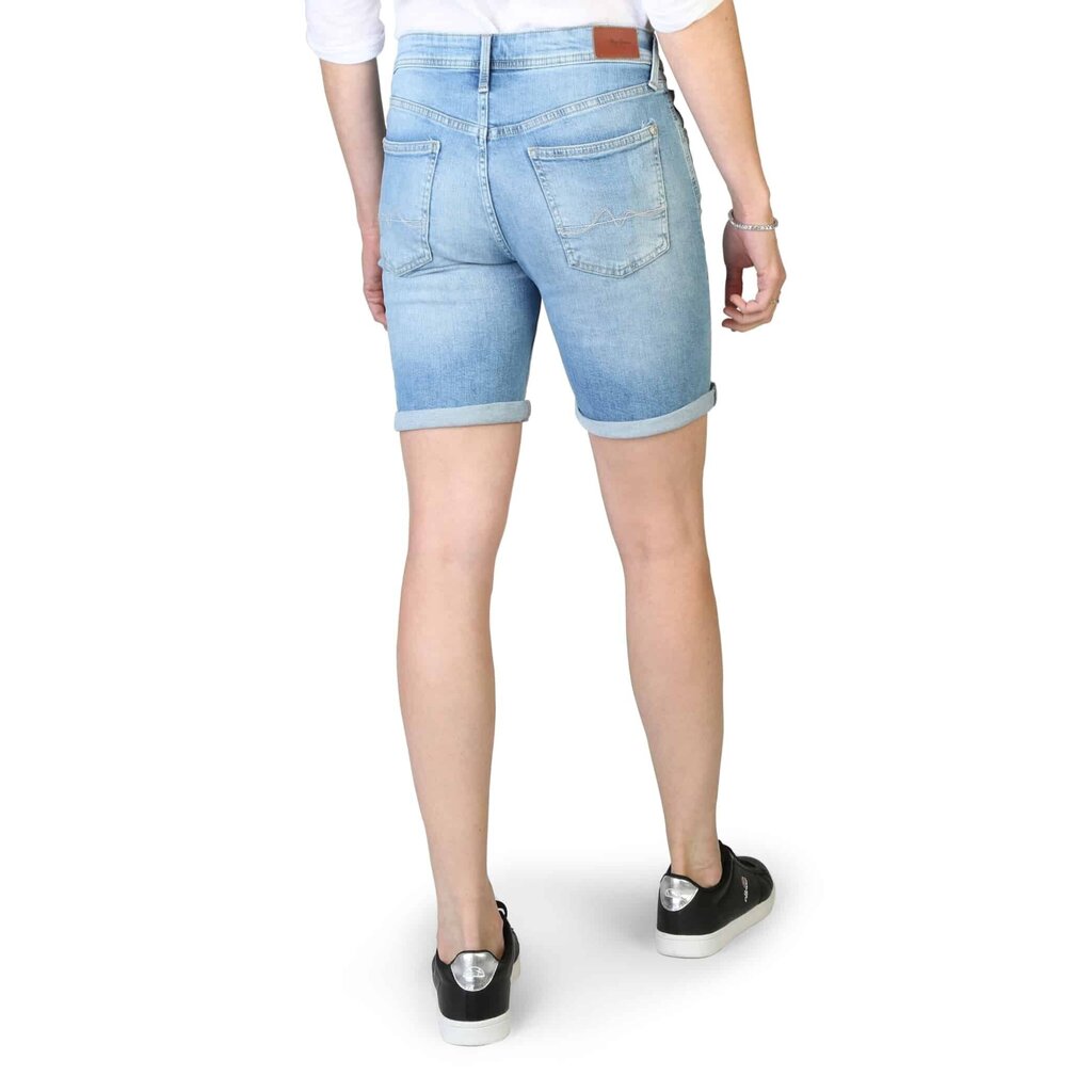 Pepe Jeans - POPPY_PL801000PC9 70975 POPPY_PL801000PC9_DENIM-31 cena un informācija | Sieviešu šorti | 220.lv