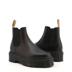 Женские сапоги Dr Martens - VEGAN-2976QUAD 73498 DM27560001_V2976-QUAD_BLK-EU 40 цена и информация | Женские сапоги | 220.lv