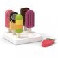 Koka saldējuma komplekts ar statīvu, VIGA, 6 gab. cena un informācija | Rotaļlietas meitenēm | 220.lv
