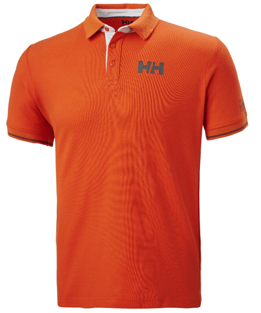 Helly Hansen vīriešu polo krekls HP SHORE, oranžā krāsā 907132091 цена и информация | Vīriešu T-krekli | 220.lv