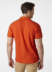 Helly Hansen vīriešu polo krekls HP SHORE, oranžā krāsā 907132091 cena un informācija | Vīriešu T-krekli | 220.lv