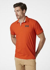Helly Hansen vīriešu polo krekls HP SHORE, oranžā krāsā 907132091 cena un informācija | Vīriešu T-krekli | 220.lv