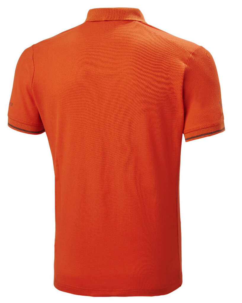 Helly Hansen vīriešu polo krekls HP SHORE, oranžā krāsā 907132091 цена и информация | Vīriešu T-krekli | 220.lv