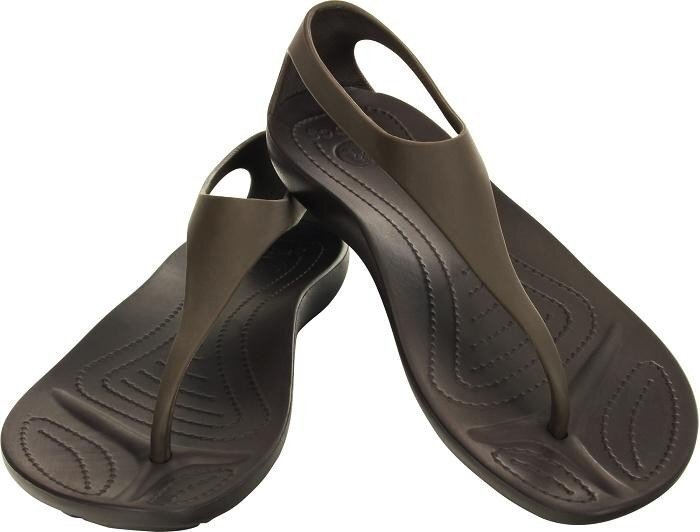 Sieviešu sandales Crocs ™ Sexi Flip цена и информация | Sieviešu sandales | 220.lv