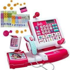 Veikala kases aparāts ar Barbie lasītāju, Klein Checkout цена и информация | Игрушки для девочек | 220.lv