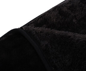 Gözze pleds/sega Cashmere Premium, melnā krāsā, 220 x 240 cm cena un informācija | Gultas pārklāji, pledi | 220.lv