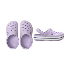 Crocs™ Crocband Clog Kid's 207005 166285 цена и информация | Детские тапочки, домашняя обувь | 220.lv