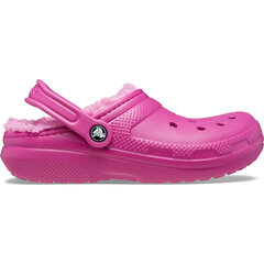 Тапки Crocs™ Classic Lined Clog 165100 цена и информация | Шлепанцы, тапочки для женщин | 220.lv