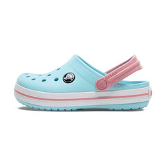 Crocs™ Crocband Clog Kid's 166358 цена и информация | Детские резиновые сабо | 220.lv