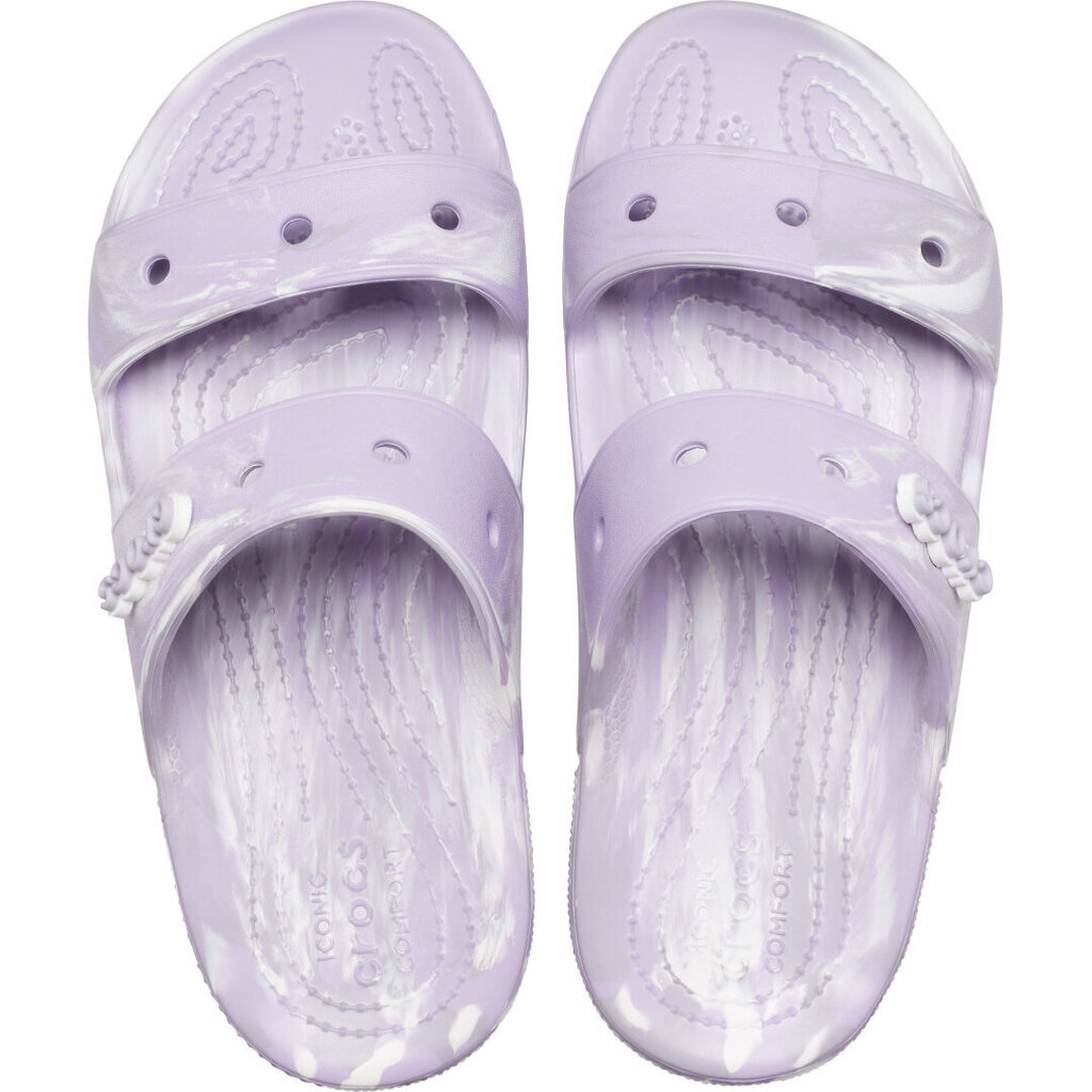 Crocs™ Classic Marbled Sandal 167695 cena un informācija | Iešļūcenes, čības sievietēm | 220.lv