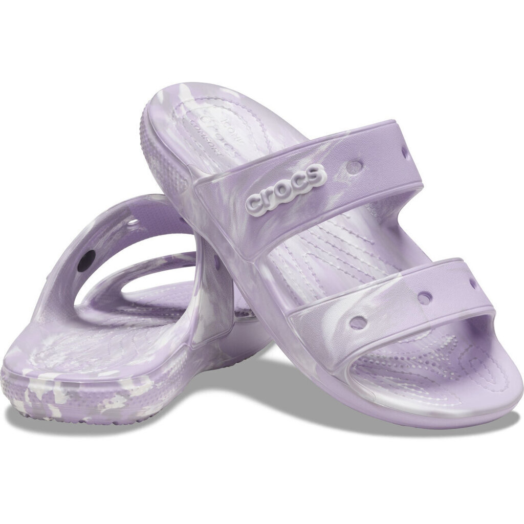 Crocs™ Classic Marbled Sandal 167695 cena un informācija | Iešļūcenes, čības sievietēm | 220.lv