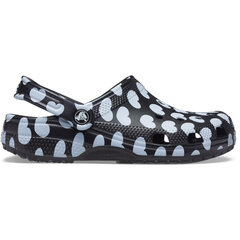 Crocs™ Classic Heart Print Clog 207679 167634 цена и информация | Шлепанцы, тапочки для женщин | 220.lv