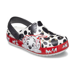 Crocs™ FunLab 101 Dalmatians Clog Kid's 207483 166950 цена и информация | Детские резиновые сабо | 220.lv