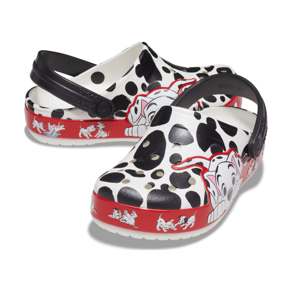 Crocs™ FunLab 101 Dalmatians Clog Kid's 207483 166950 cena un informācija | Gumijas klogi bērniem | 220.lv