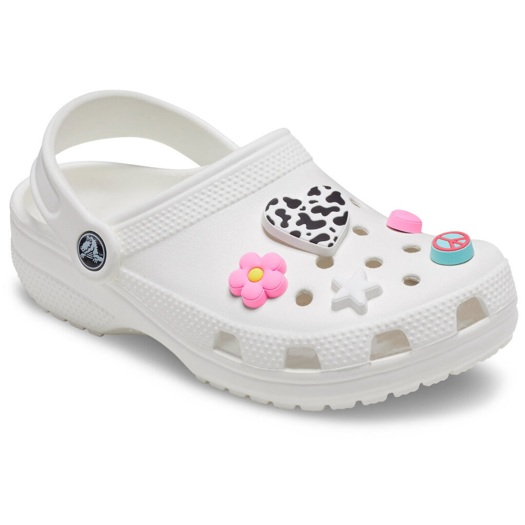 Crocs™ Crocs GIRLY ICON 5-PACK G0875800-MU 184361 cena un informācija | Gumijas klogi bērniem | 220.lv